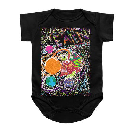 Eliot & the Evening Noose "Angler Fish" Black T-Shirt tiny thumbnail