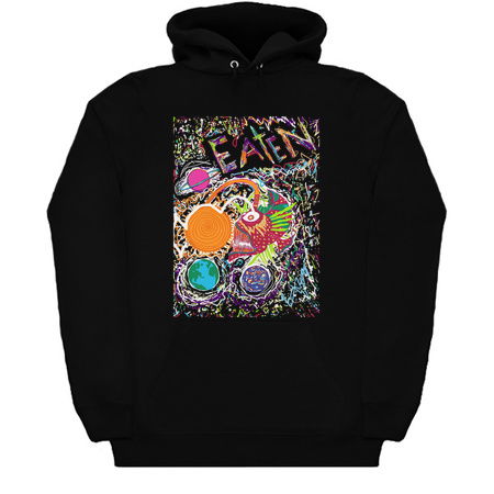 Eliot & the Evening Noose "Angler Fish" Black T-Shirt tiny thumbnail