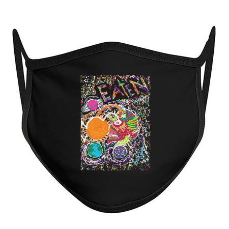 Eliot & the Evening Noose "Angler Fish" Black T-Shirt tiny thumbnail