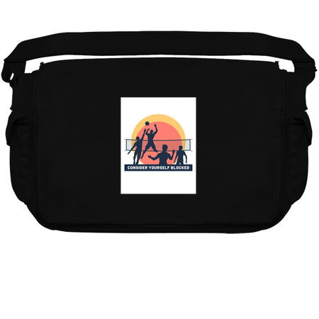 Consider yourself blocked funny volleyball tiny thumbnail