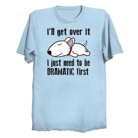 I'll get over it, I just need to be dramatic first tiny thumbnail