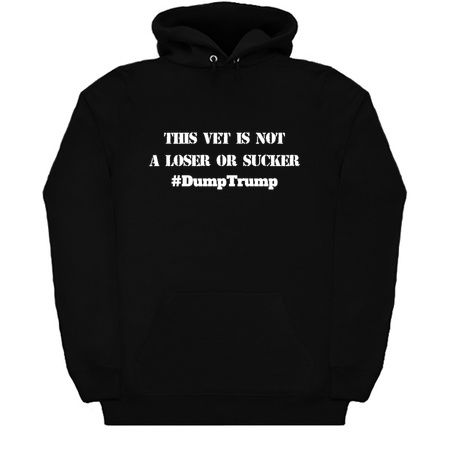 This Vet Is Not A Loser - Veteran’s Day Gift - Dump Trump tiny thumbnail