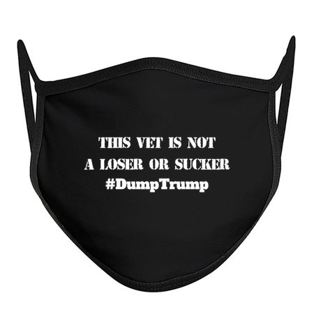 This Vet Is Not A Loser - Veteran’s Day Gift - Dump Trump tiny thumbnail
