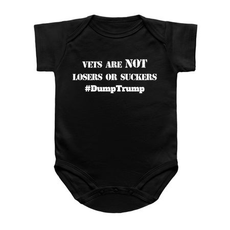 Vets Are Not Losers - Veteran’s Day Gift - Dump Trump tiny thumbnail