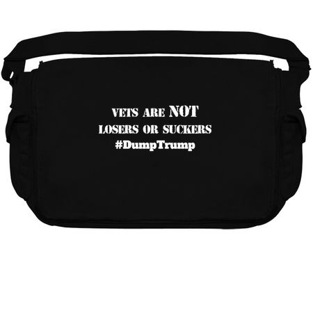 Vets Are Not Losers - Veteran’s Day Gift - Dump Trump tiny thumbnail
