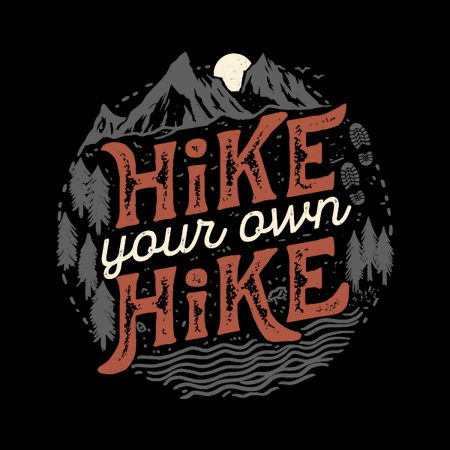 Hike your own hike Clearance
