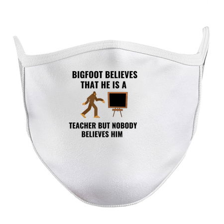 Bigfoot Believe that he is a teacher tiny thumbnail