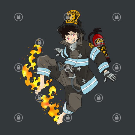 Fire Force - Shinra - NeatoShop