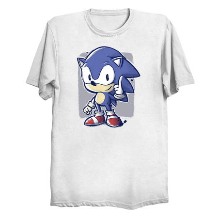 The Fast Hedgehog - NeatoShop