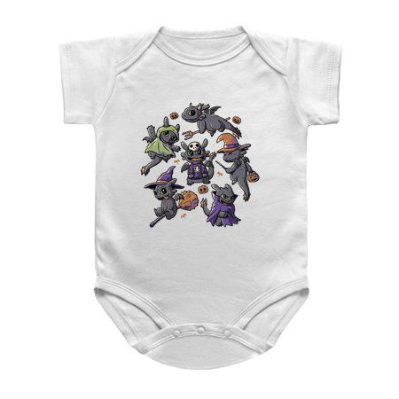 Halloween Dragons Cute Spooky Night Furys Light tiny thumbnail