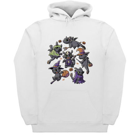 Halloween Dragons Cute Spooky Night Furys Light tiny thumbnail