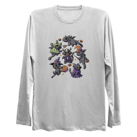 Halloween Dragons Cute Spooky Night Furys Light tiny thumbnail