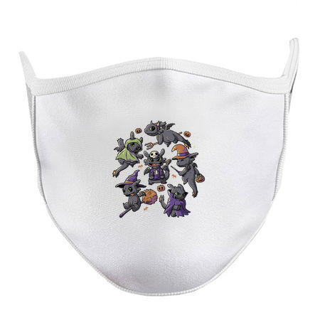 Halloween Dragons Cute Spooky Night Furys Light tiny thumbnail