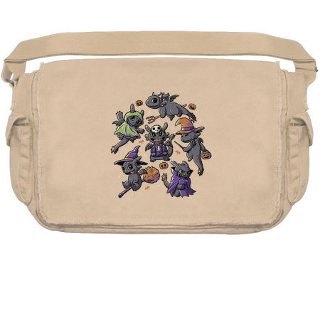 Halloween Dragons Cute Spooky Night Furys Light tiny thumbnail