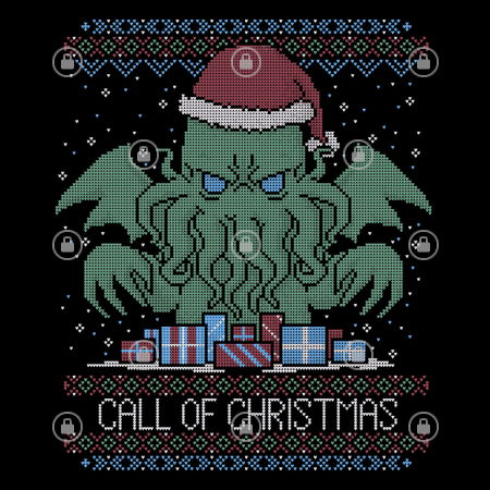 Cthulhu on sale christmas sweater