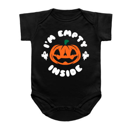 I'm Empty Inside - Emo Pumpkin - Halloween - Funny Goth tiny thumbnail