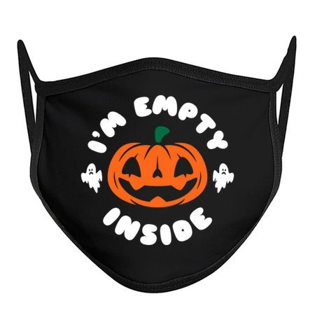 I'm Empty Inside - Emo Pumpkin - Halloween - Funny Goth tiny thumbnail