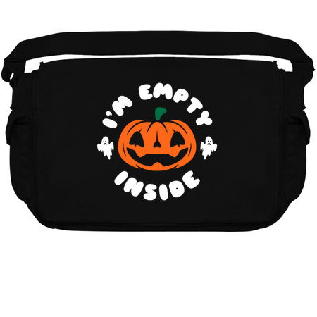 I'm Empty Inside - Emo Pumpkin - Halloween - Funny Goth tiny thumbnail