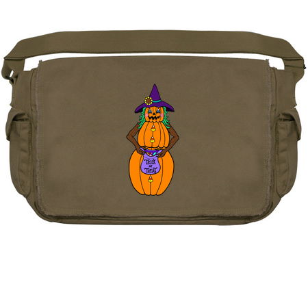 Trick Or Treat Halloween Pumpkin Witch tiny thumbnail