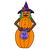 Trick Or Treat Halloween Pumpkin Witch tiny thumbnail
