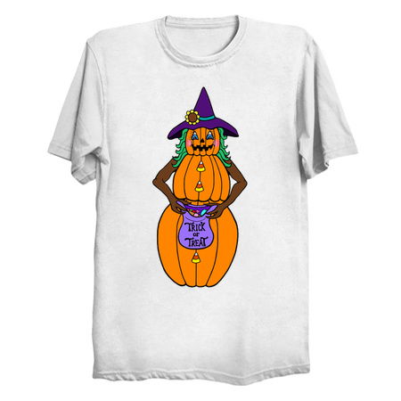 Trick Or Treat Halloween Pumpkin Witch tiny thumbnail