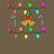 Merry Merry X-Mas Lights Bells Candy Canes tiny thumbnail