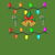 Merry Merry X-Mas Lights Bells Candy Canes tiny thumbnail