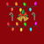 Merry Merry X-Mas Lights Bells Candy Canes tiny thumbnail