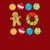 Christmas Balls Wreath and Ginger Bread Man tiny thumbnail