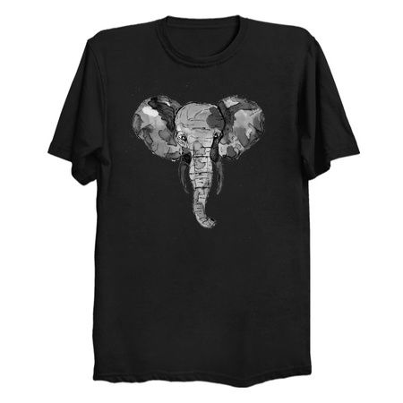 Grey African Elephant - NeatoShop