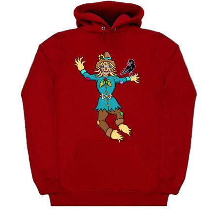 Cute Dancing Scarecrow and Crow tiny thumbnail