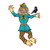 Cute Dancing Scarecrow and Crow tiny thumbnail
