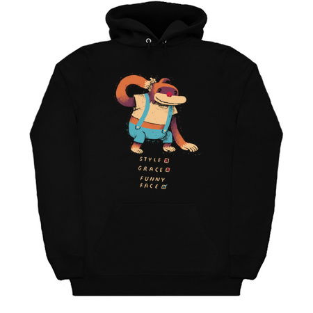 He has no style, he has no grace, but this kong has a funny face tiny thumbnail