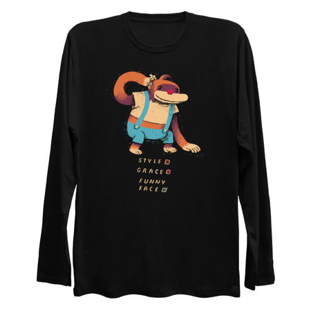 He has no style, he has no grace, but this kong has a funny face tiny thumbnail