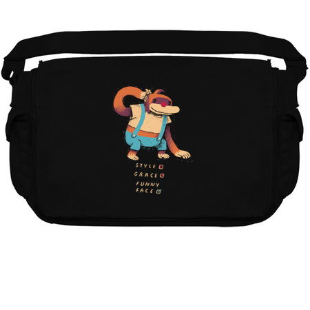 He has no style, he has no grace, but this kong has a funny face tiny thumbnail