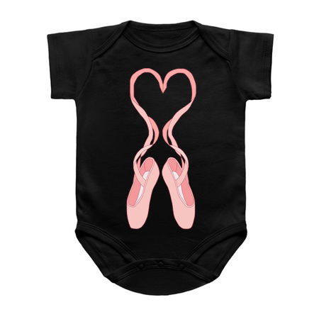 Lovely Heart Pink Ballet Slippers tiny thumbnail