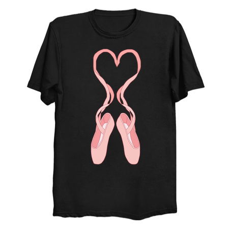 Lovely Heart Pink Ballet Slippers tiny thumbnail