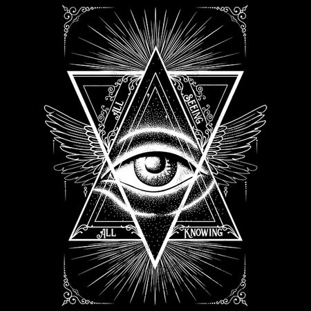 All Seeing All Knowing - NeatoShop