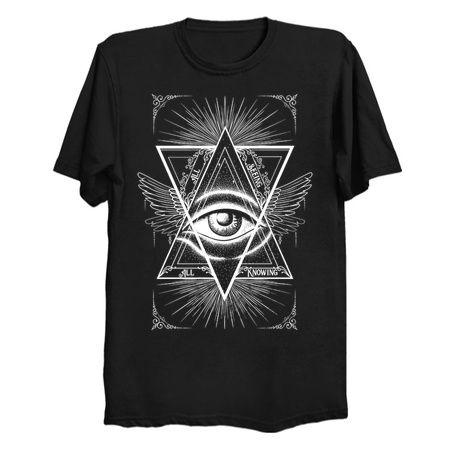 All Seeing All Knowing - NeatoShop