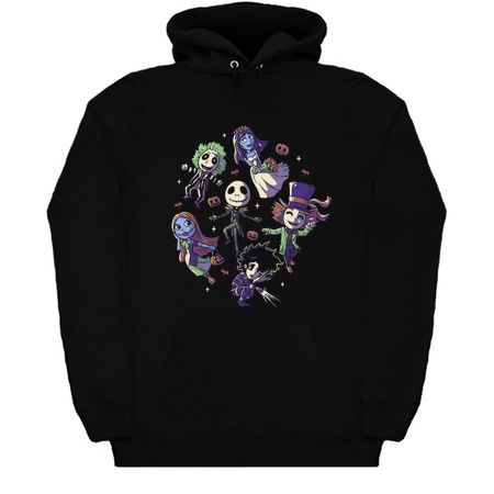 Burtons Halloween Funny Cute Spooky Characters Light tiny thumbnail