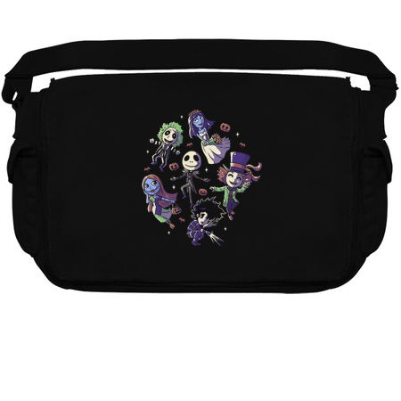 Burtons Halloween Funny Cute Spooky Characters Light tiny thumbnail