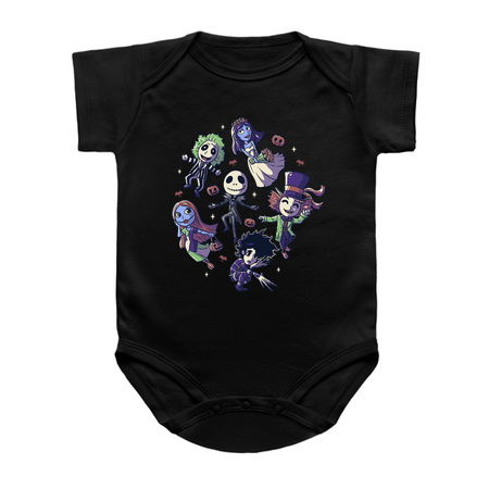 Burtons Halloween Funny Cute Spooky Characters tiny thumbnail