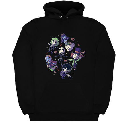 Burtons Halloween Funny Cute Spooky Characters tiny thumbnail