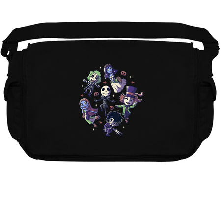 Burtons Halloween Funny Cute Spooky Characters tiny thumbnail