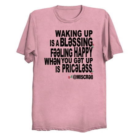 Waking Up is a Blessing tiny thumbnail