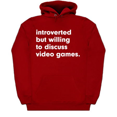 introverted but willing to discuss video games tiny thumbnail