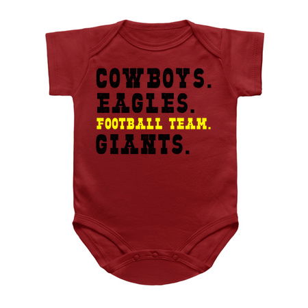 Cowboys. eagles. football team. giants. Washington Football Team shirt tiny thumbnail