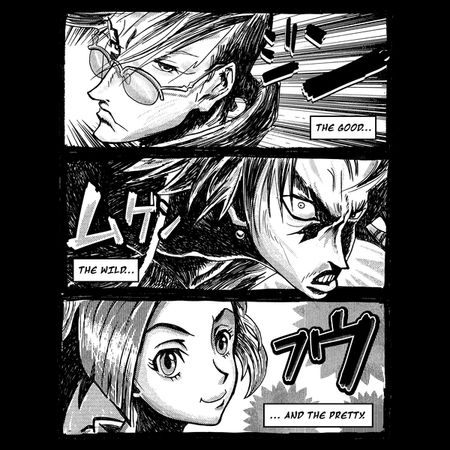 Samurai Champloo Manga Neatoshop Samurai Champloo Manga Neatoshop