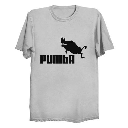 Puma pumba hot sale t shirt