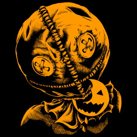 Trick ‘r Treat - Sam O Lantern Black Bag Trick ‘r Treat - Sam O Lantern Black Bag